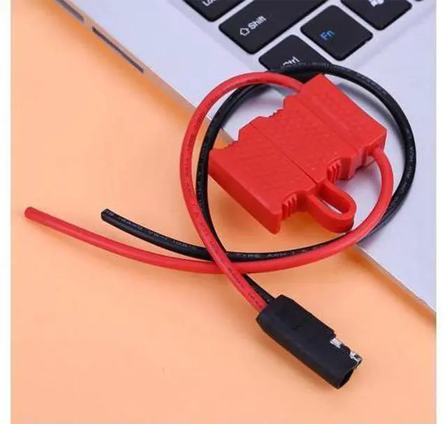 Alt view image 3 of 3 - 3cm Power Cable Power Supply Cable Cord Power Cable with Fuse Power Cable with Fuse Box for GM300/M120/SM50/SM120