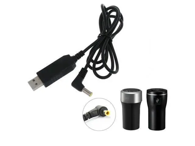 Alt view image 3 of 3 - USB 5V to DC 12V Power Cable USB Voltage Step Up Converter Cable USB to DC 5.0x 3.0mm Plug DC Connector Power Supply Cable