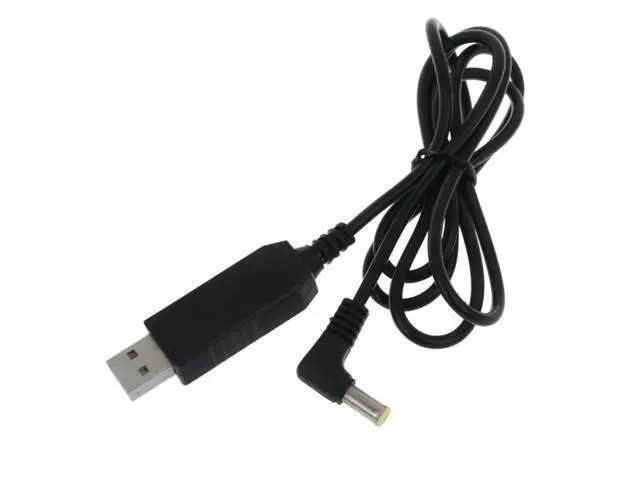 Alt view image 2 of 3 - USB 5V to DC 12V Power Cable USB Voltage Step Up Converter Cable USB to DC 5.0x 3.0mm Plug DC Connector Power Supply Cable