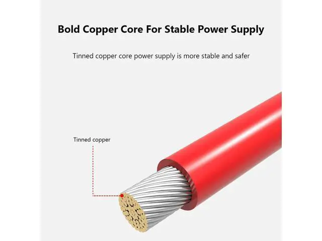 Alt view image 3 of 3 - Power Cable Server DIY Splitter Cord SATA 1 to 5 SATA Hard Disk Power Supply Splitter Adapter Cable Cord for PC Sever