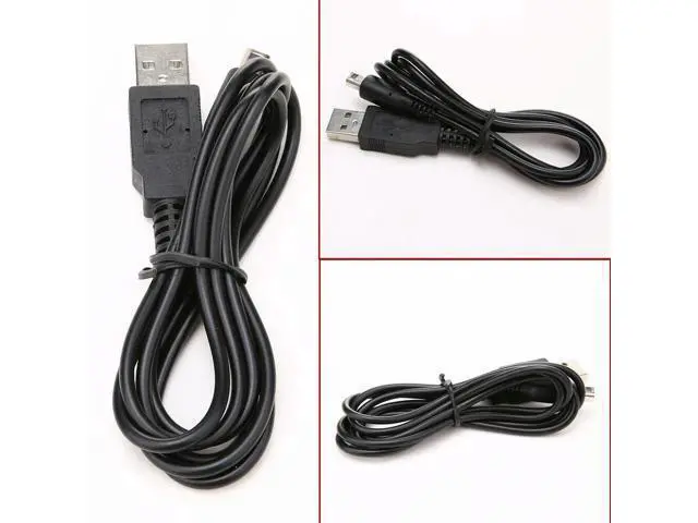 Alt view image 3 of 3 - 100CM USB Charger Cable USB Data Charger Charging Power Cable Cord USB Data Cable Charger Cable for Nintendo 2DS 3DS 3DS XL