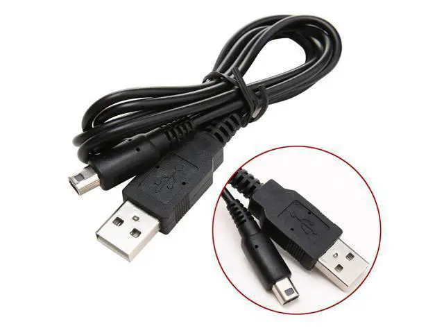 Alt view image 2 of 3 - 100CM USB Charger Cable USB Data Charger Charging Power Cable Cord USB Data Cable Charger Cable for Nintendo 2DS 3DS 3DS XL