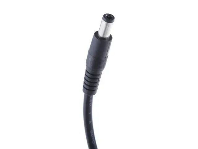 Alt view image 3 of 3 - DC Power supply Connector Extension Cable 5.5 x 2.5mm 1 Male To 2 Male Plug Splitter Power Cable for CCTV Camera Adapter Cords