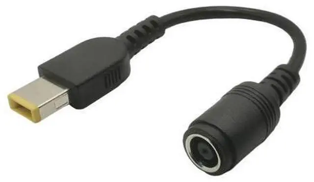 Main image of 7.9*5.5 To Square Pin DC Power Plug Cable for ThinkPad X1 Carbon 0B47046 Adapter Convertor Connector Power Cable