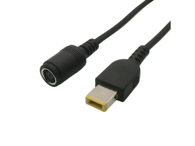 Alt view image 3 of 3 - 7.9*5.5 To Square Pin DC Power Plug Cable for ThinkPad X1 Carbon 0B47046 Adapter Convertor Connector Power Cable