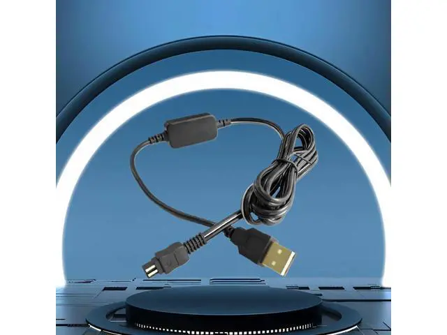 Alt view image 3 of 3 - USB Adapter Power Cable AC-L200 AC-L25A AC-L25B AC-L25C Charger Supply Cable for NEX-VG20H NEXVG20H VG20H DCR-DVD103