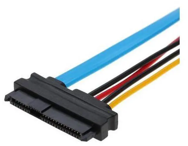 Main image of SATA to SAS Cable SAS SATA Cable Adapter SAS to SATA Hard Disk Cable Cord SFF-8482 SAS Cable 29P to 1* SATA 7PIN hdd Cable 70cm