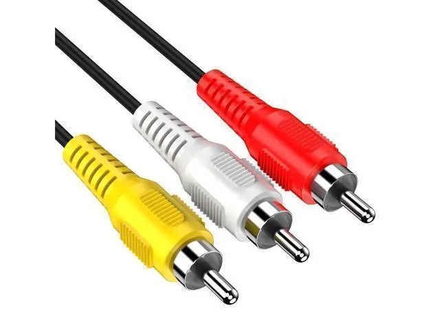 Alt view image 4 of 5 - USB to RCA Cable,3 RCA to USB Cable,AV to USB, USB 2.0 Female to 3 RCA Male Video A/V Camcorder Adapter Cable for TV/Mac/PC 5feet/1.5M
