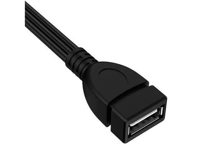 Alt view image 5 of 5 - USB to RCA Cable,3 RCA to USB Cable,AV to USB, USB 2.0 Female to 3 RCA Male Video A/V Camcorder Adapter Cable for TV/Mac/PC 5feet/1.5M