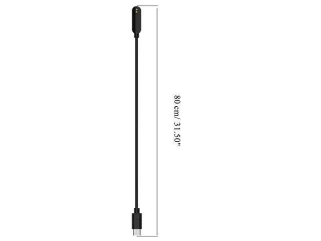 Alt view image 2 of 3 - 80CM 2 in 1 USB Type C Charging Cable for Mijia Glasses Camera 1X-15X Optical Mini Cameras Power Cord