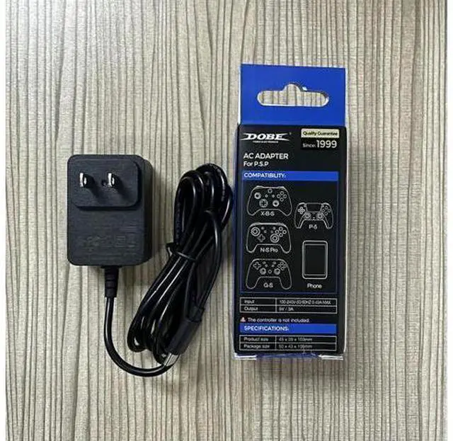 Main image of 15W AC Adapter Charger USB-C Charger AC Power Adapter Power Cord AC Adapter for Portal/PS5/Switch/XBOX