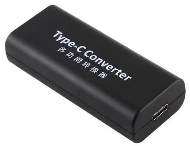 Alt view image 2 of 5 - DC 7.9 x 5.5mm Power Jack Female to USB-C / Type-C Female Power Connector Adapter with 15cm USB-C / Type C Cable