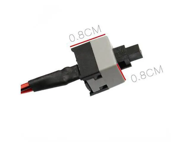 Alt view image 2 of 3 - 1pcs Reset Motherboard Cable Desktop Computer PC Case Power Button SW Switch Power Cord Cable Re-start Switch Cable for Mining