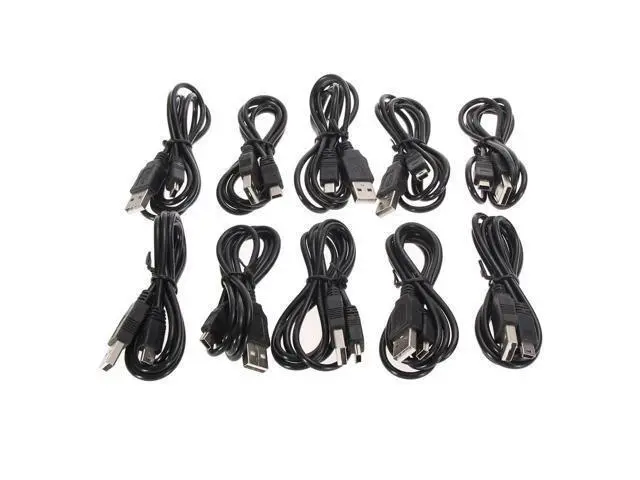 Alt view image 2 of 3 - 10PCS USB Power Cable 1M Fast Charging USB Cable Fast Charging Cord Charging Cable for 3 Controller
