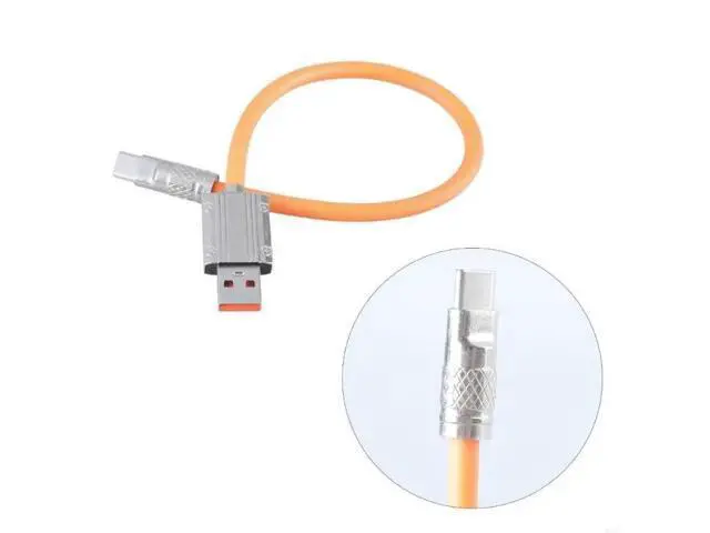 Alt view image 2 of 3 - 30CM 66W Short Type C to USB Cable Fast Charging For Phone Laptop Power BanK USB Type C Data Cable