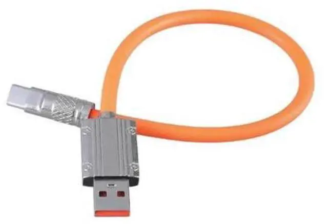 Alt view image 3 of 3 - 30CM 66W Short Type C to USB Cable Fast Charging For Phone Laptop Power BanK USB Type C Data Cable