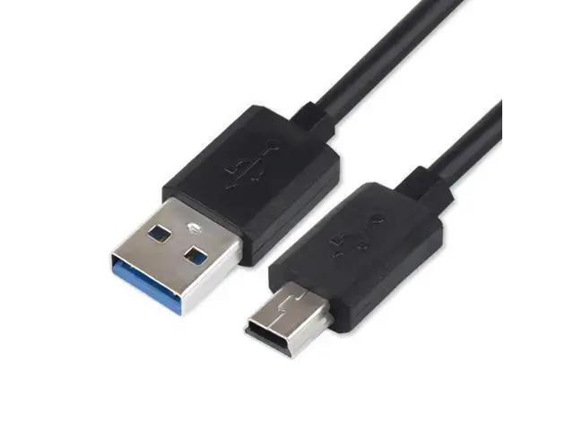 Alt view image 3 of 3 - Mini USB Cable To USB Fast Data Charger Cable for MP3 MP4 Player Car DVR GPS Digital Camera HDD Cord Mobile Phone Accessories