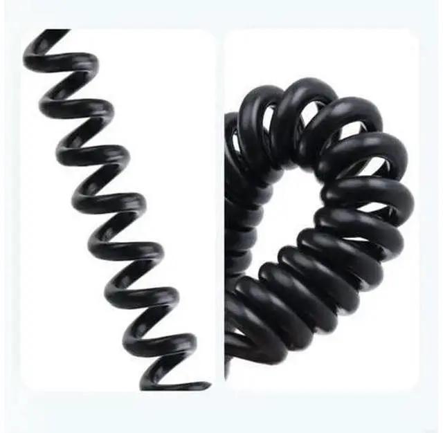 Alt view image 3 of 3 - USB Type C Spring Quick Charger Wire 6A Spring USB Cable USB Charger for Type c Cable