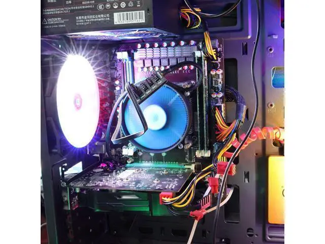 Alt view image 6 of 7 - PWM Fan Hub PC CPU Cooling 4 PIN/3PIN Fan Power Cable Hub Splitter Adapter Sleeved PWM Case Fan Splitter for 12V Desktop Computer Cooler Case Fans 1 to 5 Way (15.7 Inch)