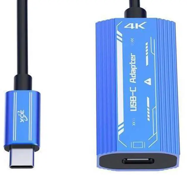 Main image of 4K@60Hz USB C To Type C Cable Aluminum Alloy for XREAL/Rokid Air AR Glasses for S22/S23 for Switch/Steam Deck /ROG Ally