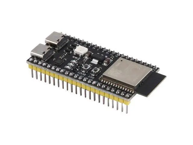 Alt view image 2 of 4 - ESP32-S3 N16R8 Development Board Welding with USB Cable 2.4G BT Module ESP32-S3 WROOM1 N16R8 44Pin Type-C ESP32-S3