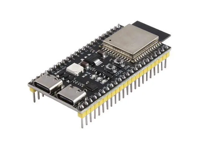 Alt view image 4 of 4 - ESP32-S3 N16R8 Development Board Welding with USB Cable 2.4G BT Module ESP32-S3 WROOM1 N16R8 44Pin Type-C ESP32-S3