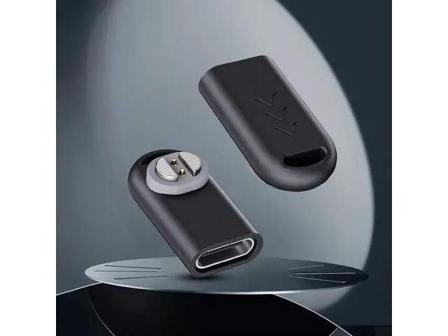 Alt view image 4 of 4 - 1 PC Type C Cable Charging Converter Magnetic Earphone USB Type C Charging Adapter for Haylou PurFree BC01 Headphones