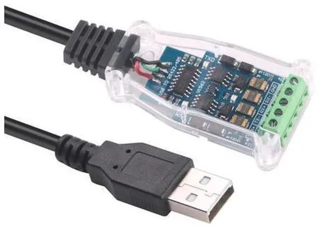 Main image of USB to RS485 RS422 485 422 Isolation Module Communication Converter Adapter Cable with TXD RXD LED CH340