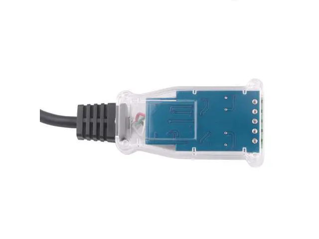 Alt view image 2 of 6 - USB to RS485 RS422 485 422 Isolation Module Communication Converter Adapter Cable with TXD RXD LED CH340