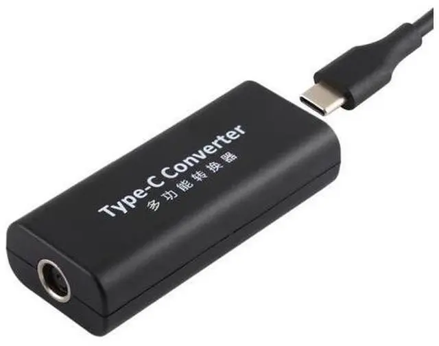 Main image of DC 7.4 x 0.6mm Power Jack Female to USB-C / Type-C Female Power Connector Adapter with 15cm USB-C / Type C Cable