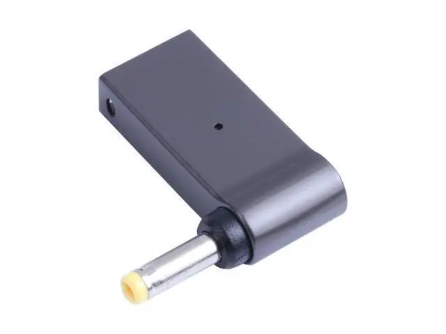 Alt view image 3 of 5 - 100W USB-C / Type-C Female to DC 4.0x1.7mm Male Computer Charging Adapter for