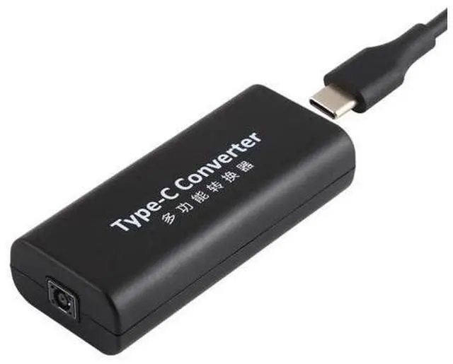 Main image of DC 4.5 x 3.0mm Power Jack Female to USB-C / Type C Female Power Connector Adapter with 15cm USB-C / Type C Cable