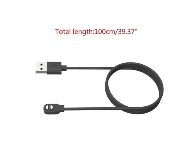 Alt view image 3 of 4 - Magnetic Charger for SUUNTO Wing Bone conduction Headphone USB Cord Power Adapter USB Fast Charging Cable Bracket Station Black