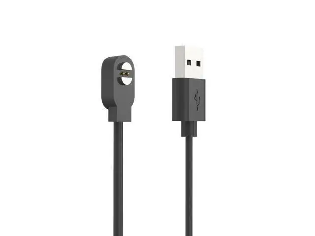 Alt view image 4 of 4 - Magnetic Charger for SUUNTO Wing Bone conduction Headphone USB Cord Power Adapter USB Fast Charging Cable Bracket Station Black