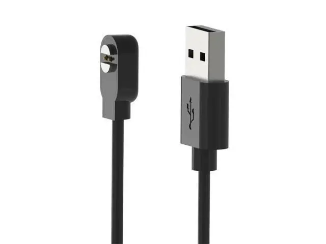 Alt view image 2 of 4 - Magnetic Charger for SUUNTO Wing Bone conduction Headphone USB Cord Power Adapter USB Fast Charging Cable Bracket Station Black