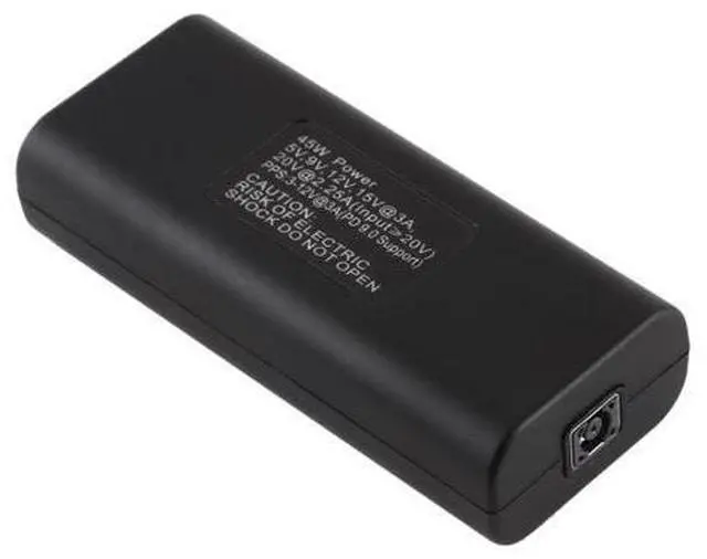 Alt view image 3 of 5 - DC 4.5 x 3.0mm Power Jack Female to USB-C / Type C Female Power Connector Adapter with 15cm USB-C / Type C Cable