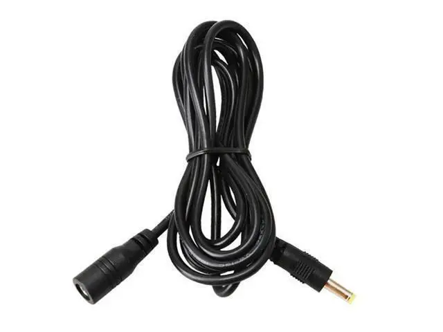 Alt view image 2 of 3 - 1pcs Power supply DC 4.0mm x 1.7mm Female to 4.0mm x 1.7mm Male Plug Cable adapter extension cord 1.5M Power extension cord