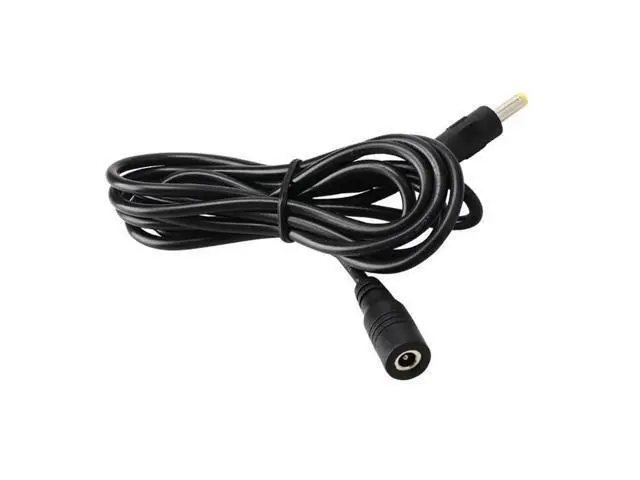 Alt view image 3 of 3 - 1pcs Power supply DC 4.0mm x 1.7mm Female to 4.0mm x 1.7mm Male Plug Cable adapter extension cord 1.5M Power extension cord