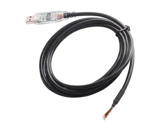 Alt view image 2 of 4 - USB to 3.3v 5v TTL Serial Cable 6P UART Converter 6 Pins 3V3 5V 6ft TTL TTL-232R-RPI for Raspberry Pi (5V TTL)