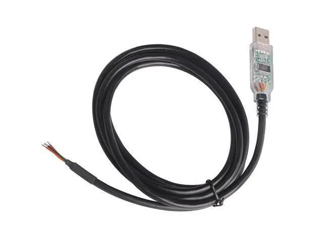 Alt view image 3 of 4 - USB to 3.3v 5v TTL Serial Cable 6P UART Converter 6 Pins 3V3 5V 6ft TTL TTL-232R-RPI for Raspberry Pi (5V TTL)