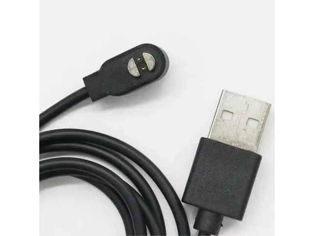Alt view image 3 of 3 - Wireless Earphone Magnetic Charger Cord Power Adapter for HAYLOU PurFree BC01 Headphones USB Charging Cable Dock Accessories
