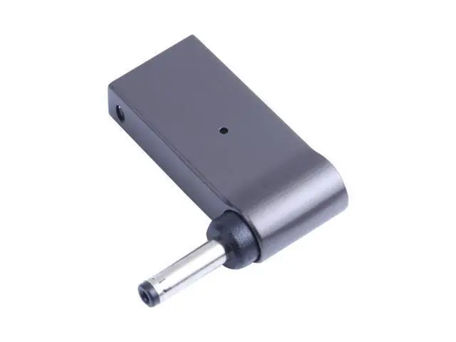 Alt view image 3 of 5 - 100W USB-C / Type-C Female to DC 3.5x1.35mm Male Computer Charging Adapter