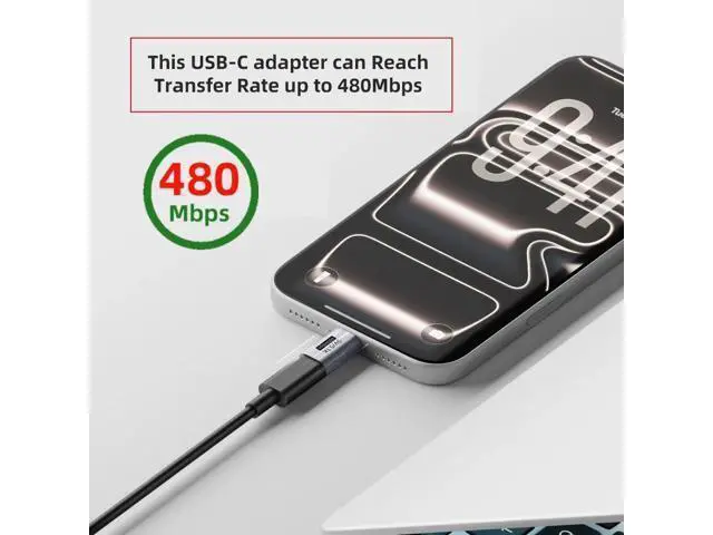 Alt view image 3 of 7 - 5pcs/lot PD Function Blocker Type-C Male to USB-C Female with 5.1K Resistor DC5V Protect Extension Adapter Only for Power Charge