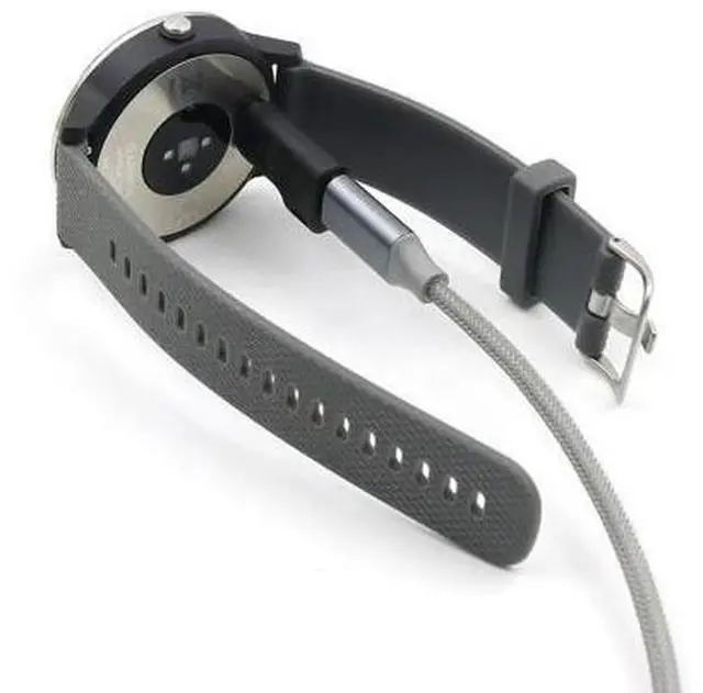 Alt view image 4 of 4 - USB Charger Cable for Garmin Fenix 5 5X 5S 6 6X PRO Type-C Watch Adapter Data Cord Wire for Garmin S10 Venu Fenix 6/6X PRO Solar