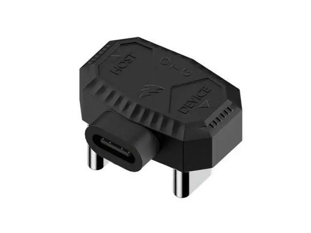 Alt view image 2 of 3 - USB C Female to Double USB C Male Adapter Converter Multiple Hubs USB C Type C Port Hub Data Transfer Charger Power Adapter