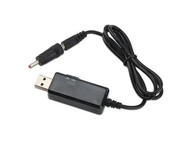 Alt view image 2 of 3 - KWS-912V USB Boost Converter DC 5V to 9V / 12V Converter Cable + 3.5x1.35mm Plug Set
