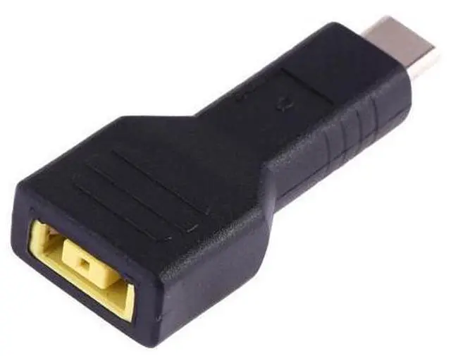 Main image of Power Adapter for Big Square Female to USB-C / Type-C Male Plug