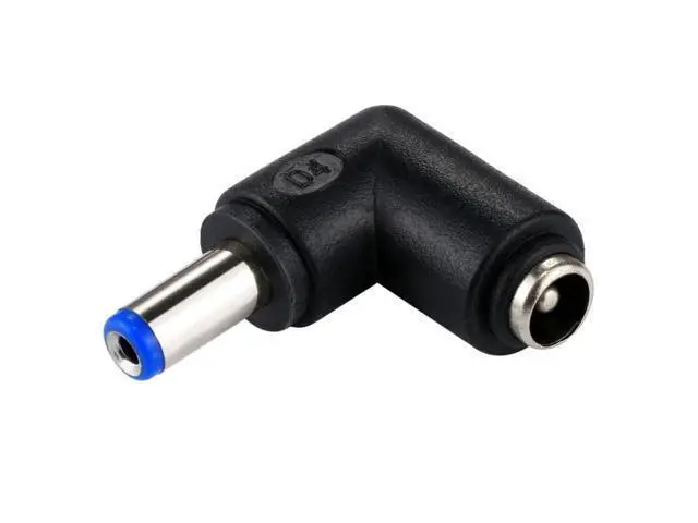 Alt view image 2 of 6 - DC 5521 Male to DC 5521 Female Connector Power Adapter for Laptop Notebook, 90 Degree Right Angle Elbow