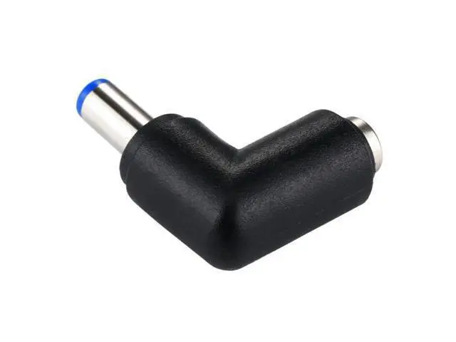 Alt view image 3 of 6 - DC 5521 Male to DC 5521 Female Connector Power Adapter for Laptop Notebook, 90 Degree Right Angle Elbow
