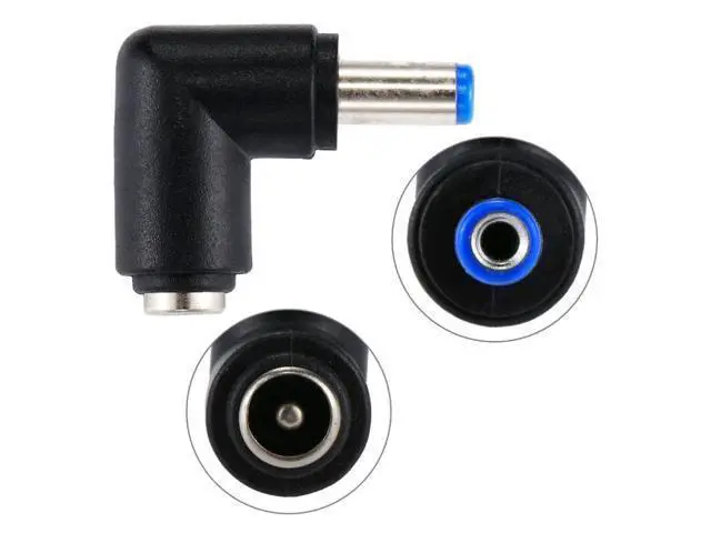Alt view image 5 of 6 - DC 5521 Male to DC 5521 Female Connector Power Adapter for Laptop Notebook, 90 Degree Right Angle Elbow